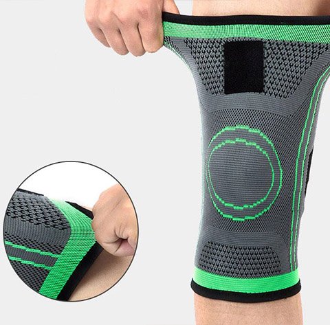 🦾 Спортивные Наколенники 3D (Комплект 2 шт.)